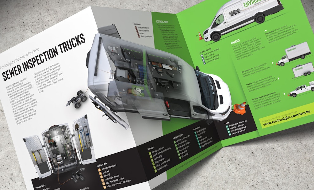 Envirosight’s Guide to Choosing a Sewer Inspection Truck