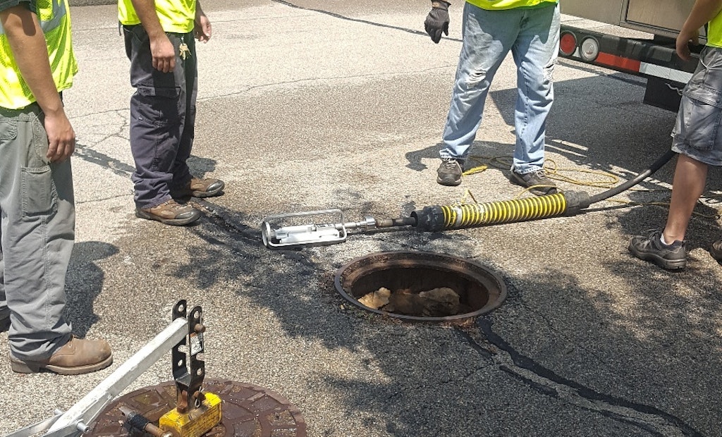 The Right Equipment Helps Team Understand Their Sewer Infrastructure