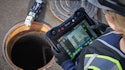 The User-Friendly Controller for the All-in-One Inspection Crawler