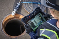 The User-Friendly Controller for the All-in-One Inspection Crawler