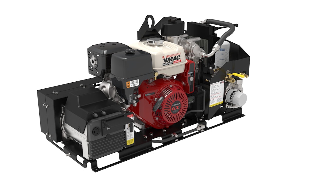 VMAC Introduces New G30+GEN Rotary Screw Air Compressor/Generator​