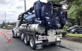 Vactor 2100i Catch Basin Cleaner is Ideal for Fall Cleanup