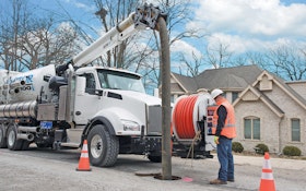 Vactor 2100i Combo Sewer Cleaner Delivers Highly Connected Operator Experience
