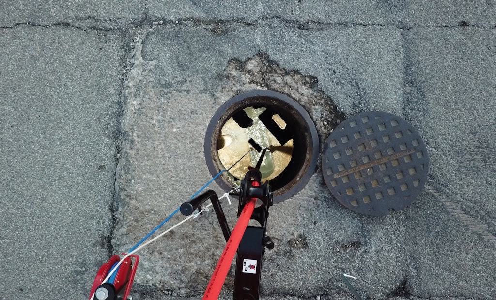 H.A.L.O. Hands-Free Light Changes the Way Sewer Cleaning Operators See Work
