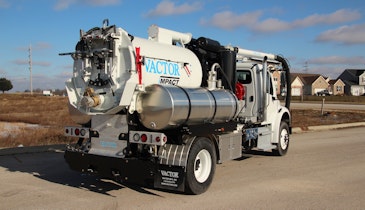 iMPACT Combination Sewer Cleaner is Ideal for Smaller-Scale Applications