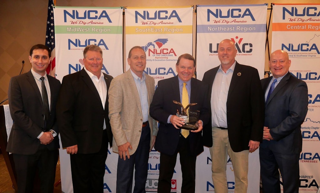 NUCA Recognizes Rep. Sam Graves With 'We Dig America' Award