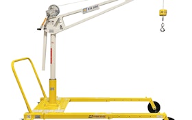 OZ Lifting Products Davit Crane Wheelbase