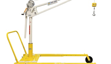 OZ Lifting Products Davit Crane Wheelbase
