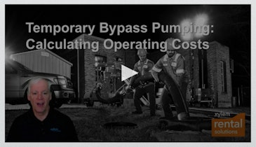Calculating Pump Operating Costs for Temporary Bypass Pumping