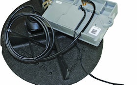 Flow Control/Monitoring Equipment - Aclara through-the-lid antenna