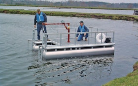 Utility Barges From American Pleasure Products Provide Operator Stability