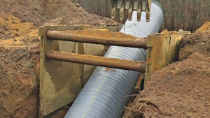 Reinforced with fiberglass, new pipe strengthens stormwater systems