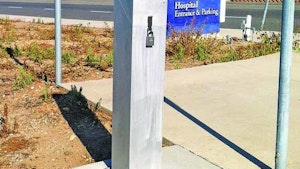 American-MC outdoor water sampling station