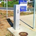 American-MC outdoor water sampling station