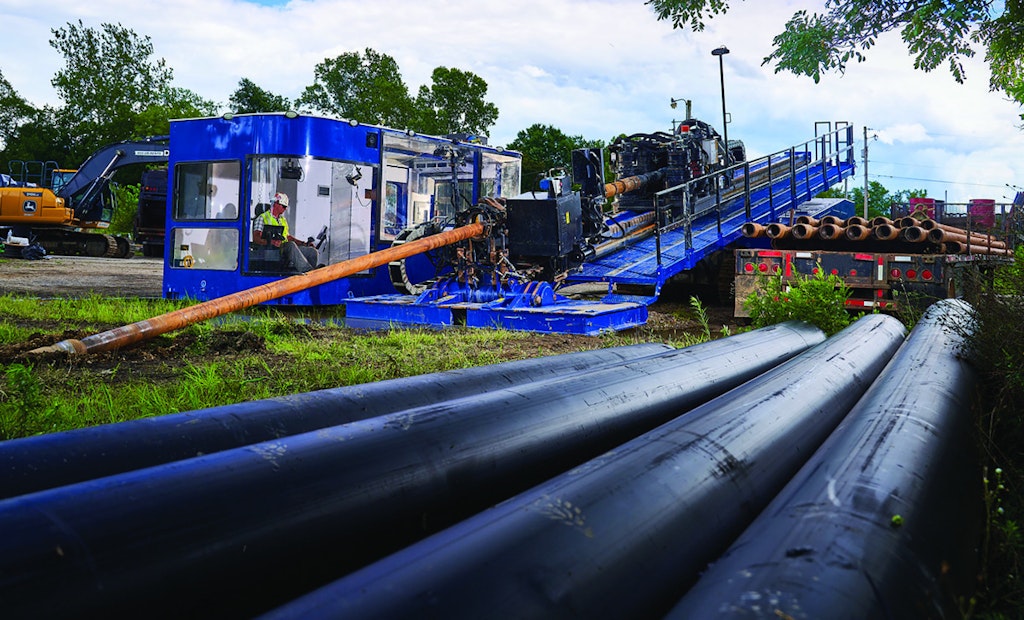 Directional Drill Rigs That Make Underground Jobs a Breeze