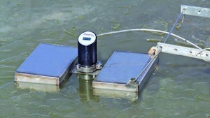 Stormwater Management - UV-LED transmittance monitor