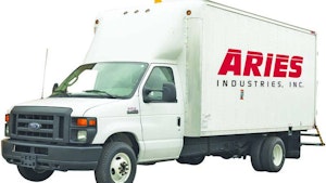 Inspection Vehicles - Aries Industries vehicle-mounted inspection system