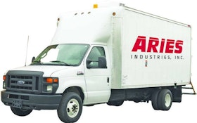 Inspection Vehicles - Aries Industries vehicle-mounted inspection system