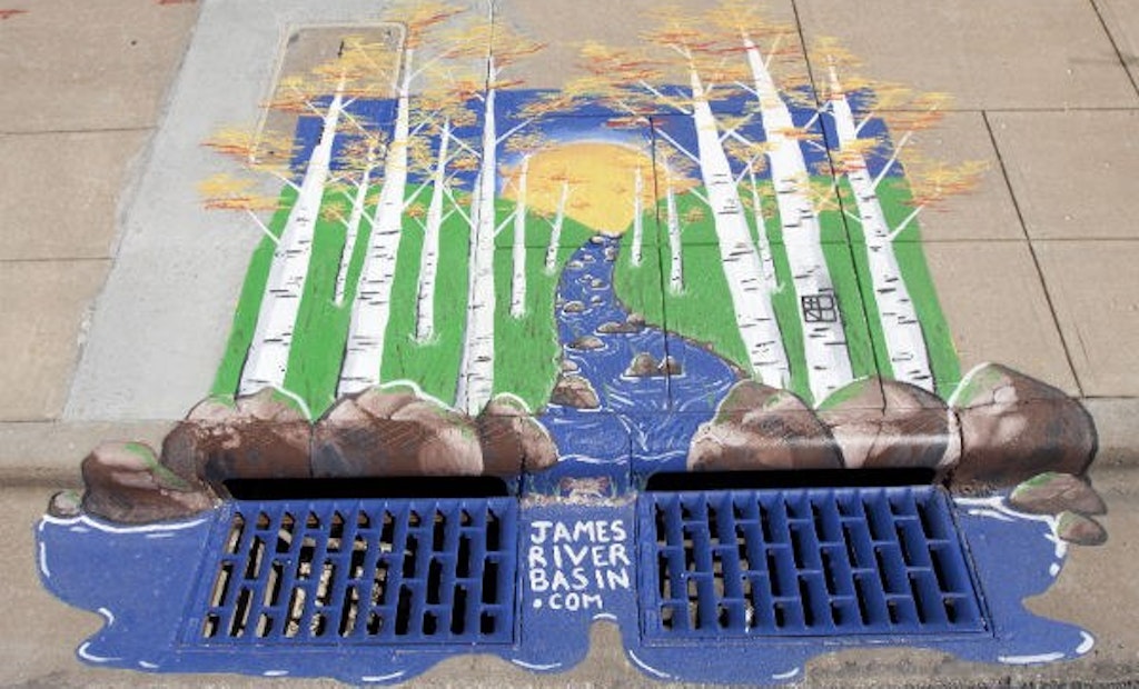 The Art Factor: Missouri's Murals Help Protect a Stormwater System