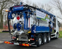 3 Operator Friendly Jet/Vac Combination Trucks for Sewer Maintenance