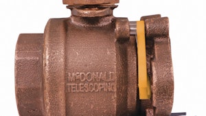A.Y. McDonald Telescoping Meter Flange