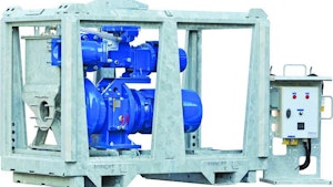 BBA electrically driven pumps
