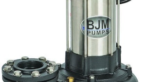 BJM solids-handling submersible pumps