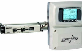 Blue-White Industries Sonic-Pro Ultrasonic Flowmeter