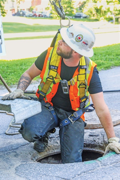 Don't Ignore Manhole Safety