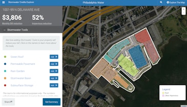 Trying to Reduce Stormwater Runoff? In Philly, There's an App for That