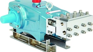 Cat Pumps high-pressure plunger pump