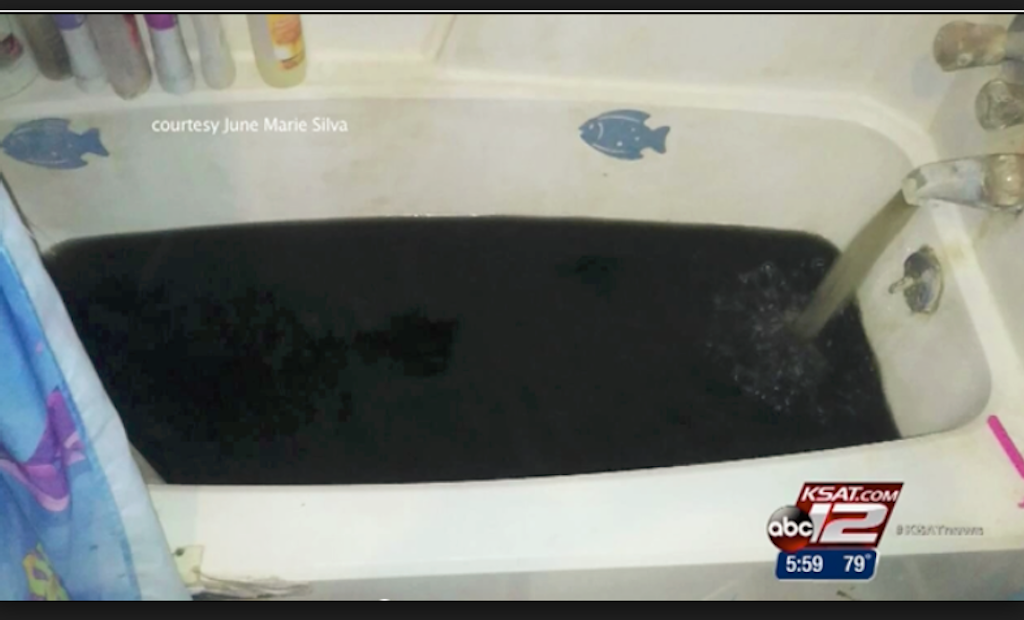 Tap Water Turns Black in Texas Town Embroiled in Scandal
