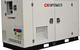 CK Power Commercial Portable generator sets