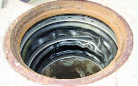 Cretex LSS Internal Manhole Chimney Seal
