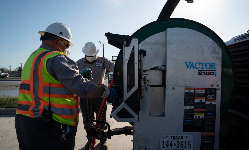 Water Reclamation in the Rio Grande Valley