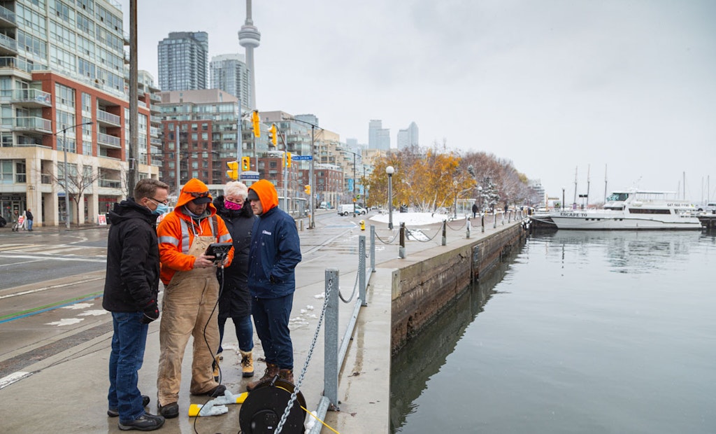 ROV-Mounted Sonar Used to Inspect Toronto's Combined System