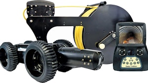 Crawler Cameras - Deep Trekker DT340 Pipe Crawler