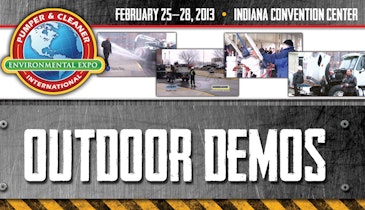 2013 Pumper & Cleaner Expo Sewer Cleaning Demo Videos