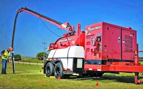 Hydroexcavation Equipment and Supplies - Ditch Witch FX65