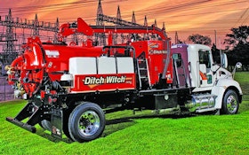 Jet/Vac Combination Trucks/Trailers - Ditch Witch FXT50