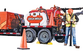 Hydroexcavation Trucks/Trailers - Ditch Witch HX30