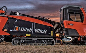 Ditch Witch JT40