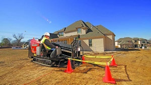 Ditch Witch JT9 horizontal directional drill