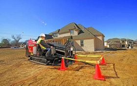 Ditch Witch JT9 horizontal directional drill