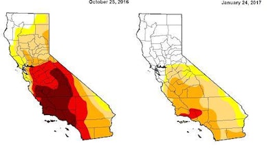 Storms Bring Drought Relief to California
