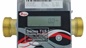 Flow Control/Monitoring Equipment - Dwyer Instruments Series TUF Ultrasonic Energy Meter