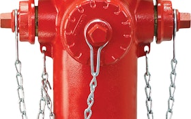 Hydrant - EJ WaterMaster 5CD350 fire hydrant