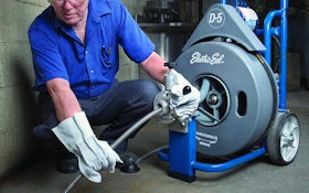 Electric Eel D-5 drain-cleaning machine