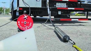 Profiling Equipment - Sewer defect locator
