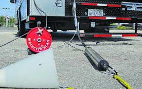 Profiling Equipment - Sewer defect locator